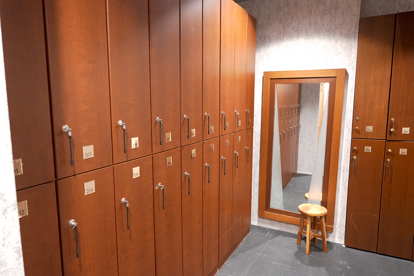 ロッカールーム