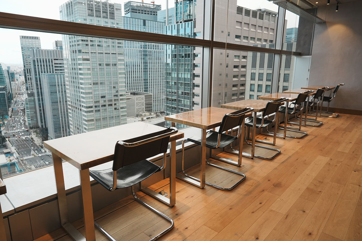 コワーキングエリア