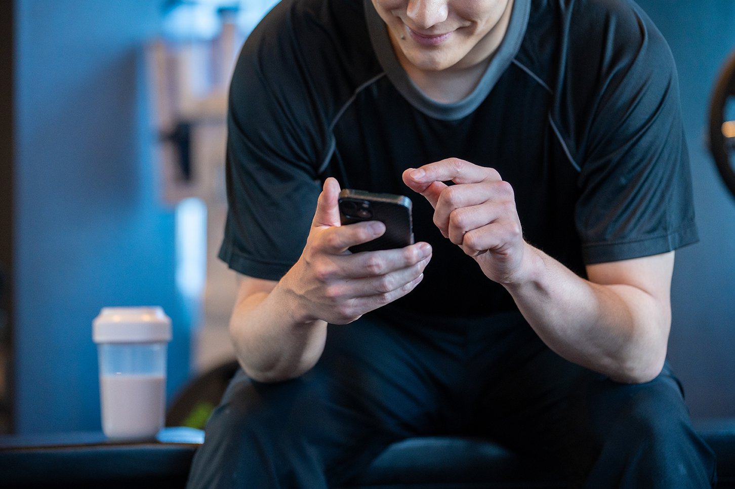 専用トレーニングアプリ