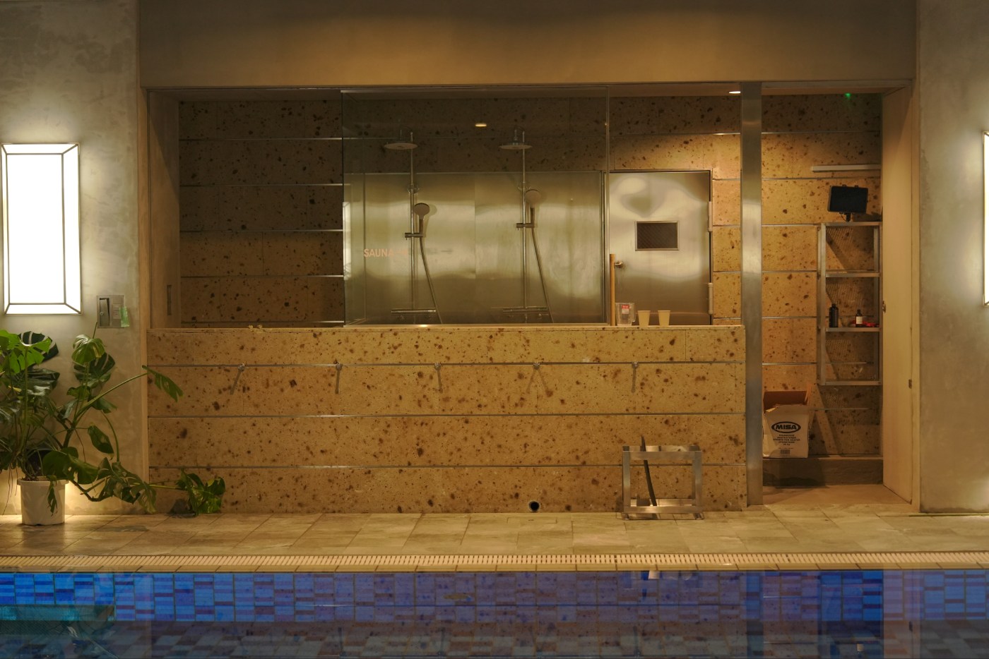 26Fサウナ前シャワー