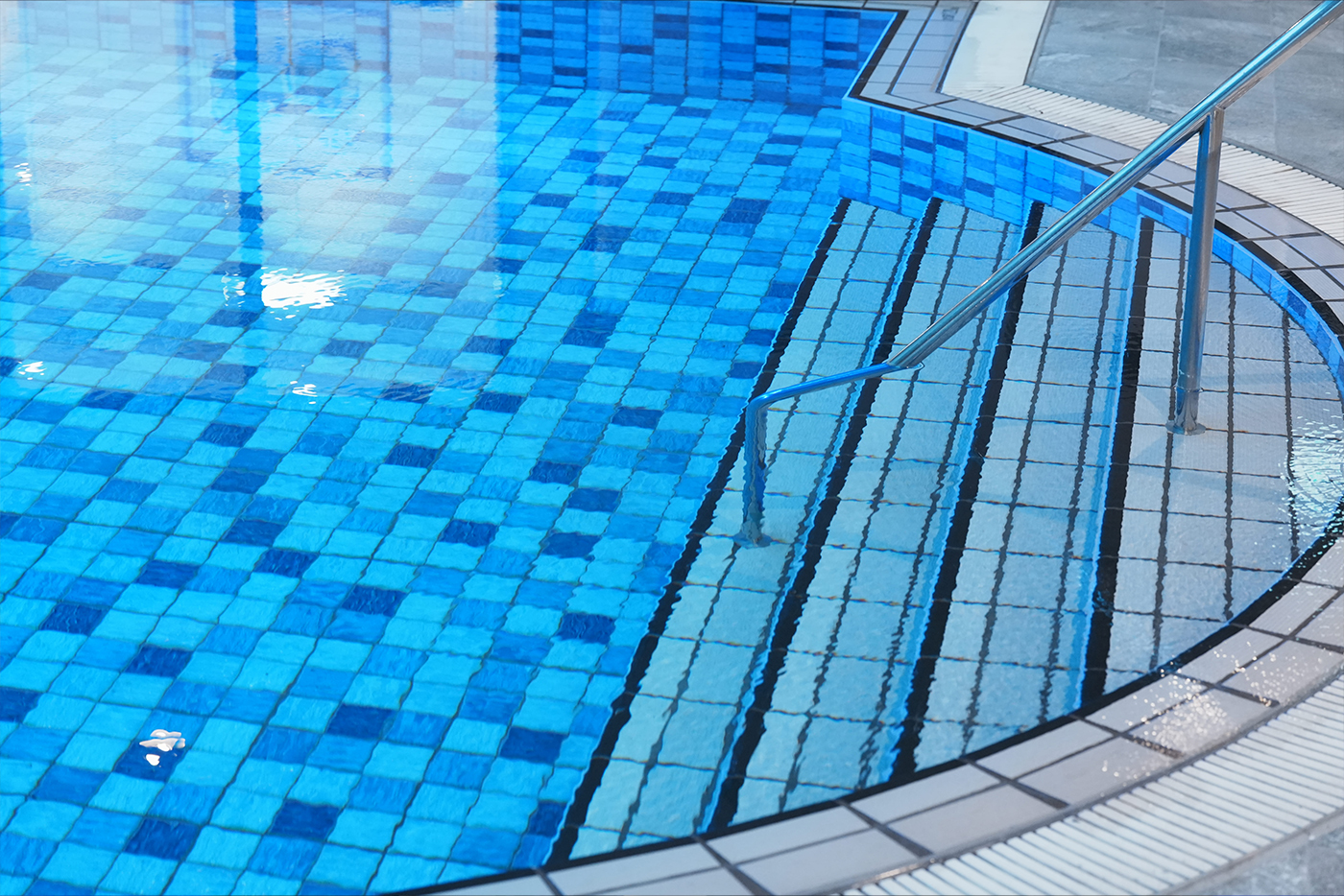 26F水風呂への階段