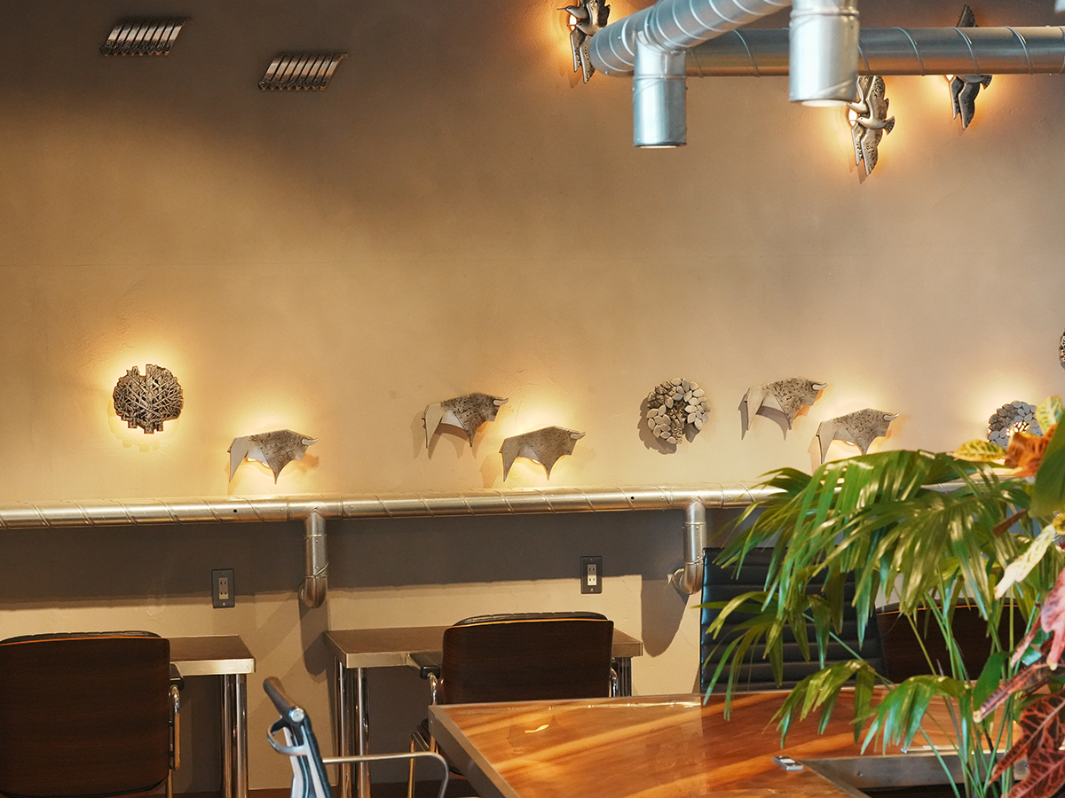 コワーキングエリア