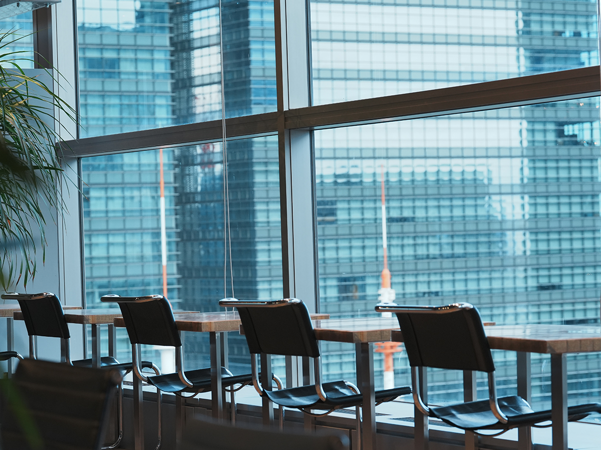 コワーキングエリア