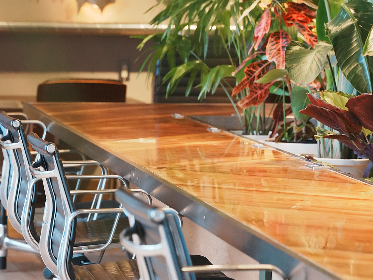 コワーキングエリア