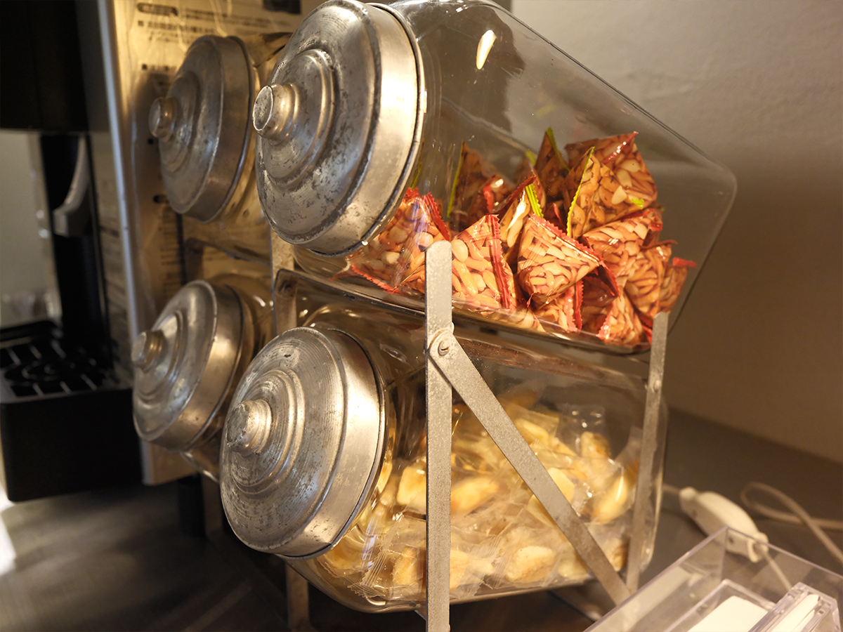 コワーキングエリア