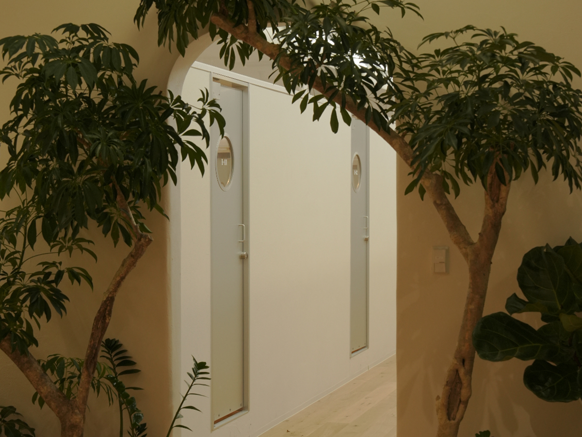 シェアオフィス入り口