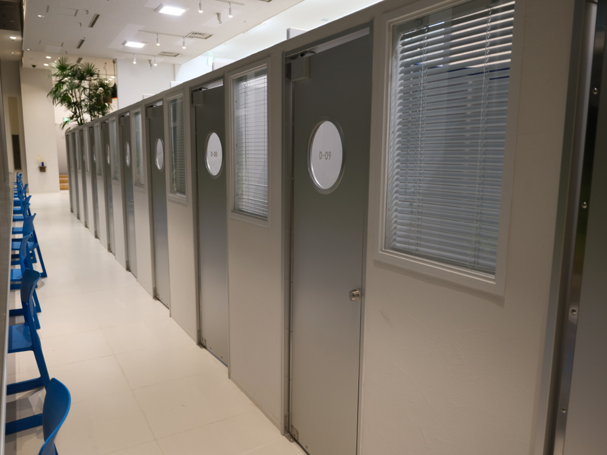 1名＆2名オフィス