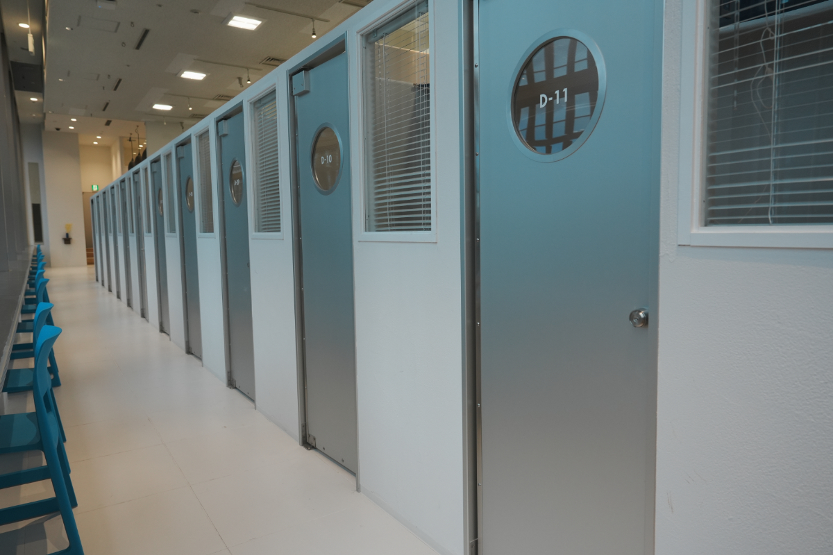 1名＆2名オフィス