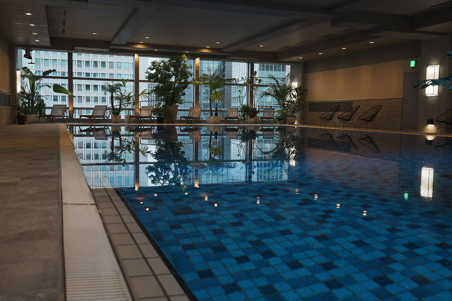 大きすぎる水風呂